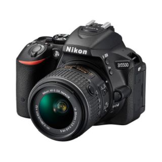 תמונה של Nikon D5500 DSLR - Black