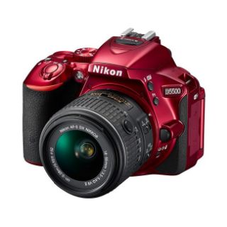 תמונה של Nikon D5500 DSLR - Red