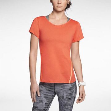 תמונה של Nike Tailwind Loose Short-Sleeve Running Shirt