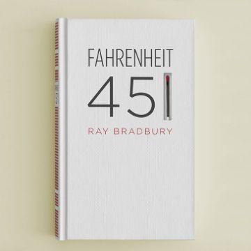 תמונה של Fahrenheit 451 by Ray Bradbury