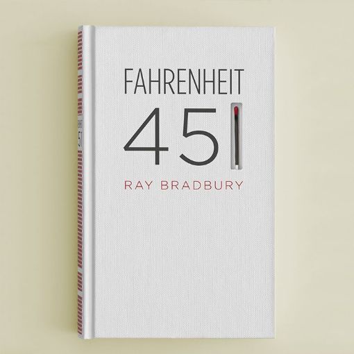 תמונה של Fahrenheit 451 by Ray Bradbury