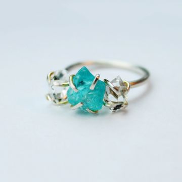 תמונה של Vintage Style Engagement Ring