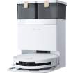 תמונה של שואב אבק שוטף רובוטי T50S Pro Omni ECOVACS בצבע  לבן