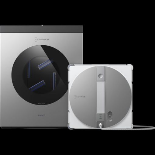 תמונה של מנקה חלונות עם תחנה ניידת OMNI W3 ECOVACS