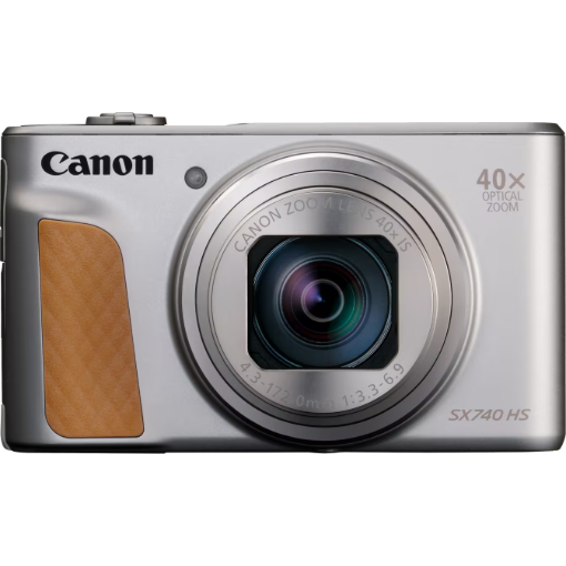 תמונה של מצלמת קנון Canon SX740HS BK Travel Kit Lite Edition בצבע אפור