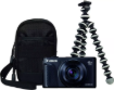 תמונה של מצלמת קנון Canon SX740HS BK Travel Kit Lite Edition בצבע אפור