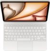 תמונה של מקלדת מקורית Apple Magic Keyboard בעברית ל- MDFW4HB/A iPad Air 13-inch (M3/M2) – צבע לבן