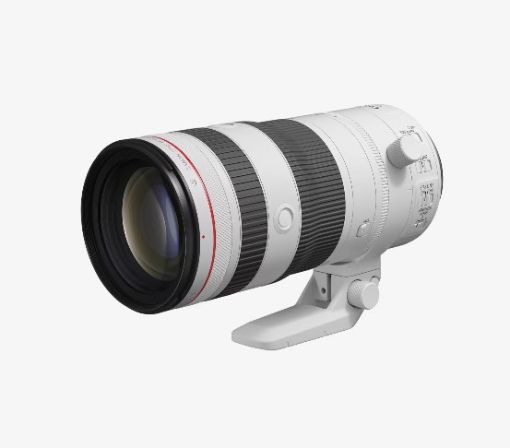 תמונה של עדשת טלפוטו מקצועית Canon RF 70-200 F/2.8 L IS USM Z בצבע לבן