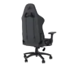 תמונה של כיסא גיימינג בד אפור שחור CORSAIR TC100