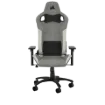 תמונה של כיסא גיימינג בד CORSAIR T3 RUSH 2023 Fabric White/Grey